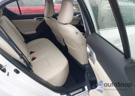 2012 Lexus Ct 200H Premium из США, поврежденный, VIN JTHKD5BH3C2066143